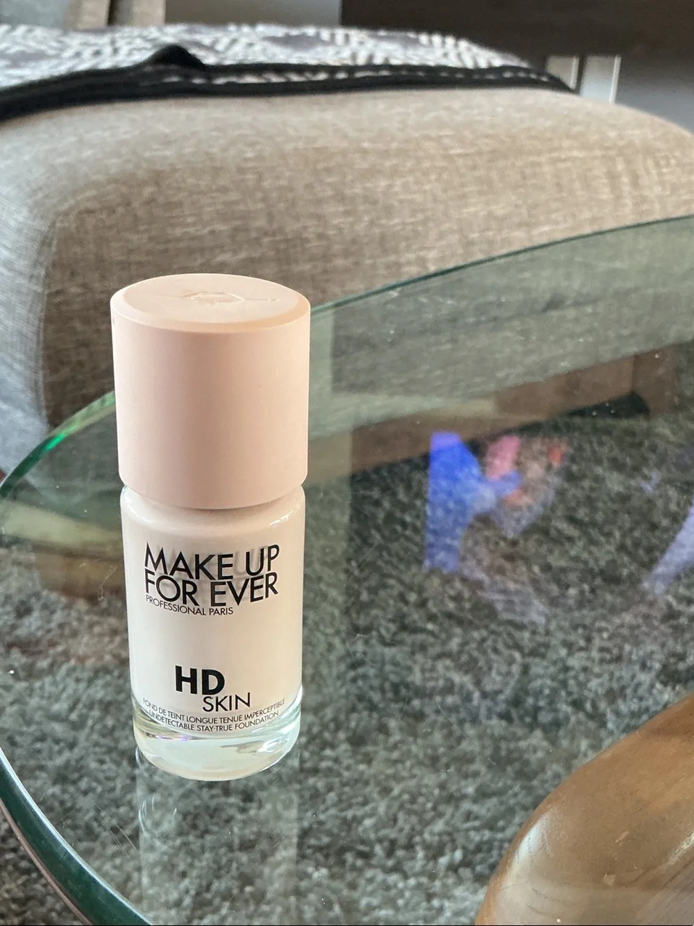 Makeup Forever HD Skin Liquid Foundation — 1N00